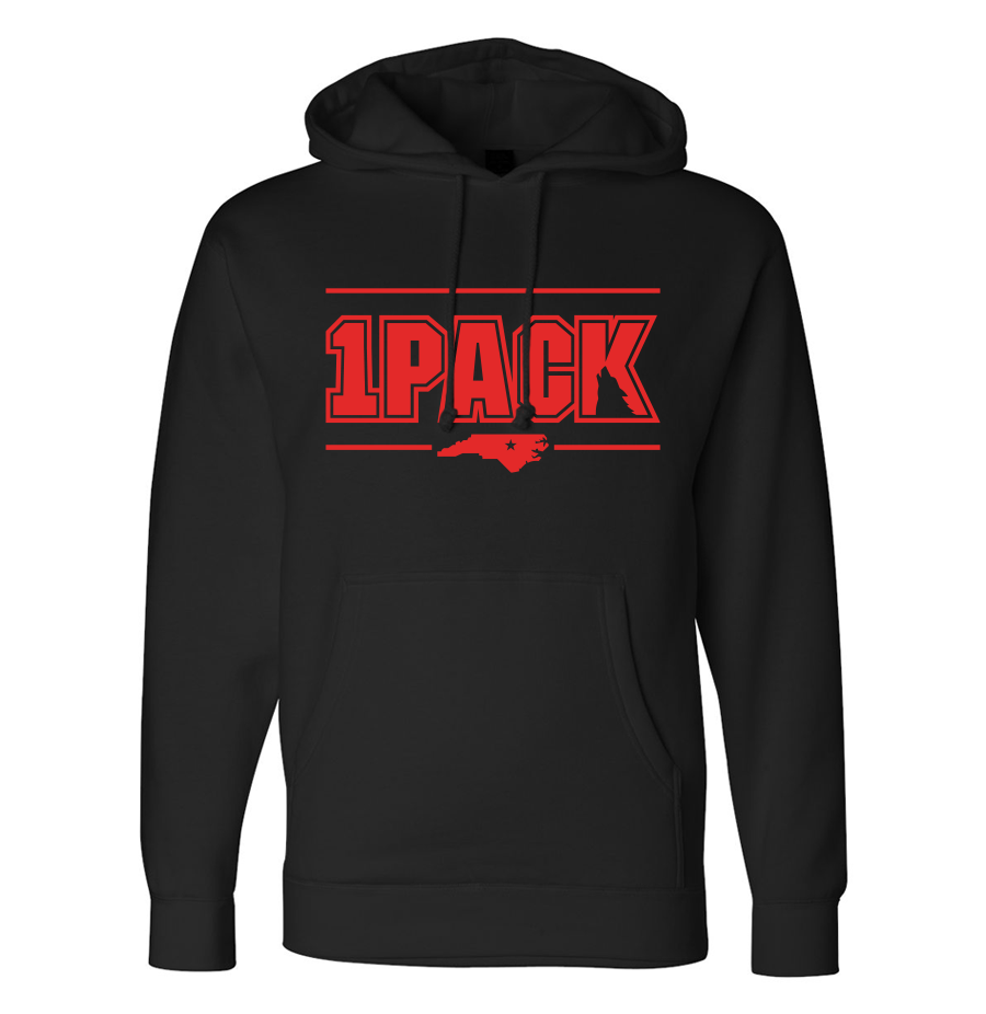 1PACK Hoodie (Black)