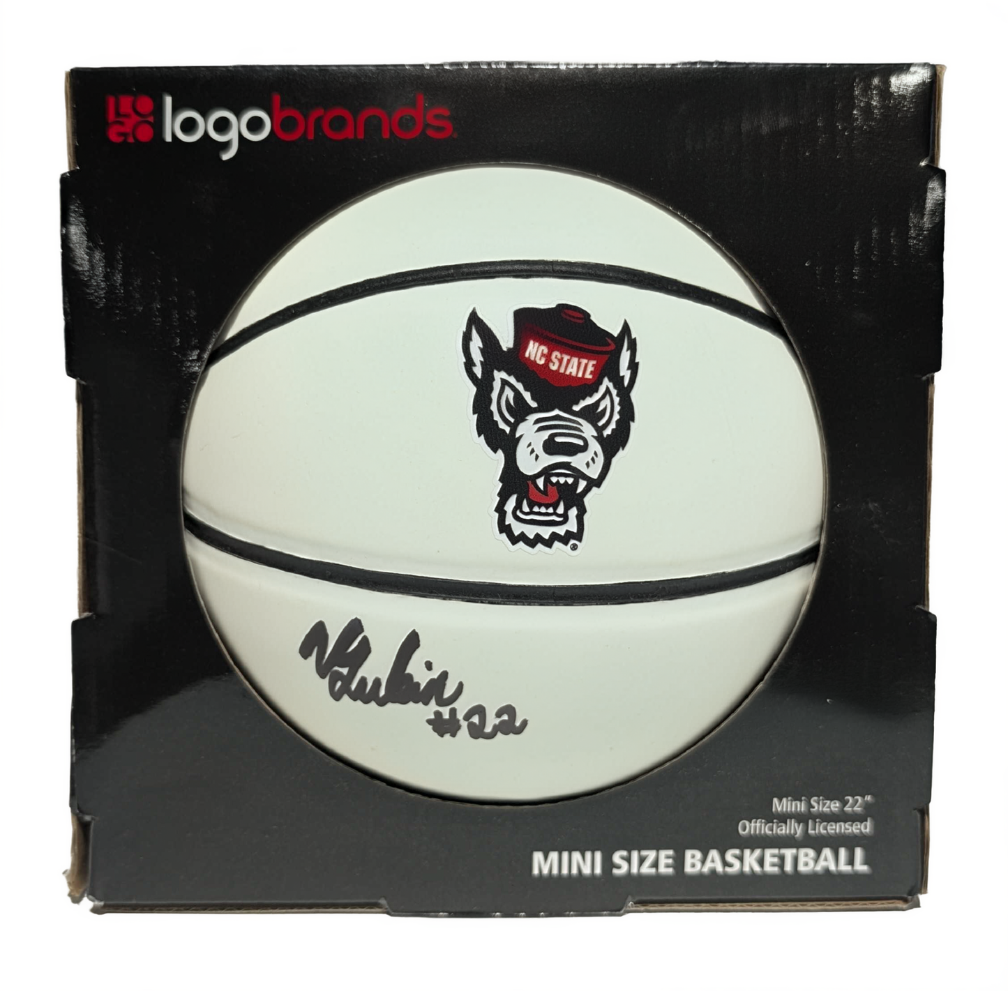 Ven-Allen Lubin Autographed Mini Basketball