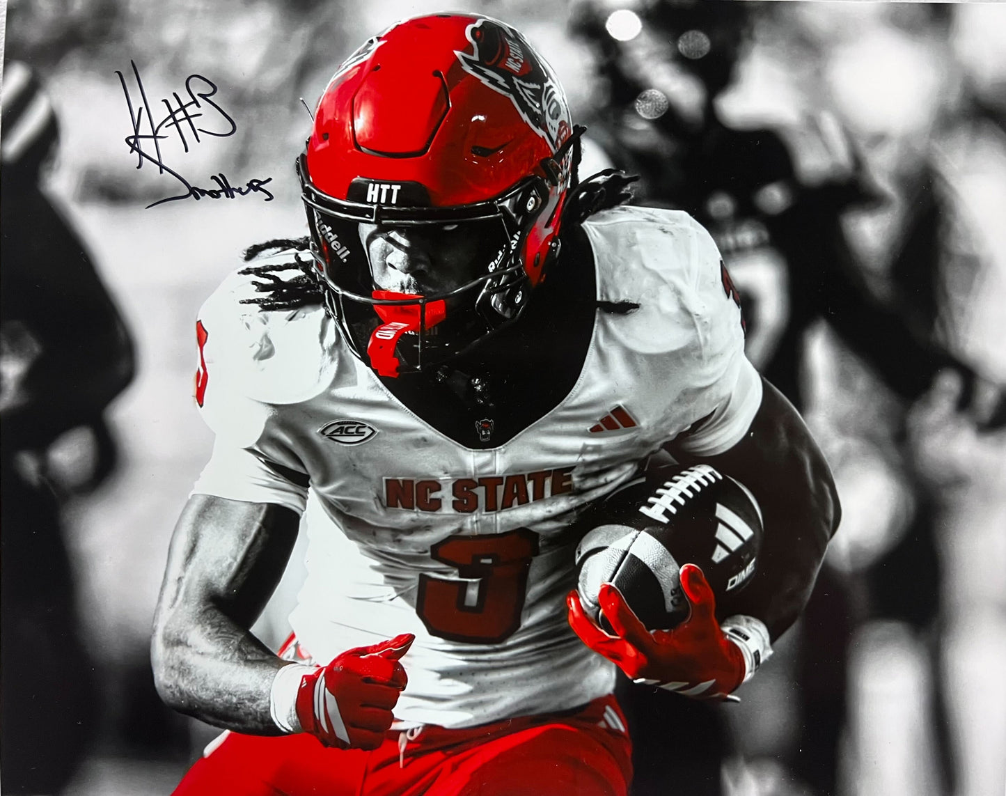 Signed Hollywood Smothers 8x10