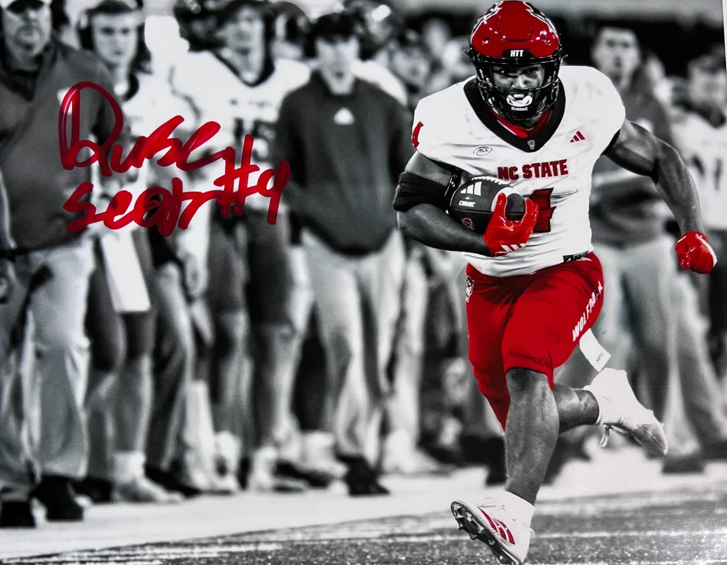 Jayden ‘Duke’ Scott Autographed 8x10