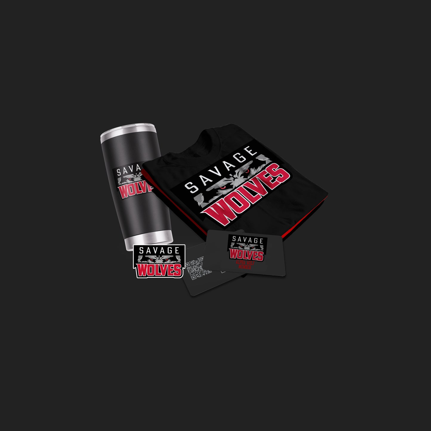 SAVAGE WOLVES ALPHA WOLF PASS (YEARLY)