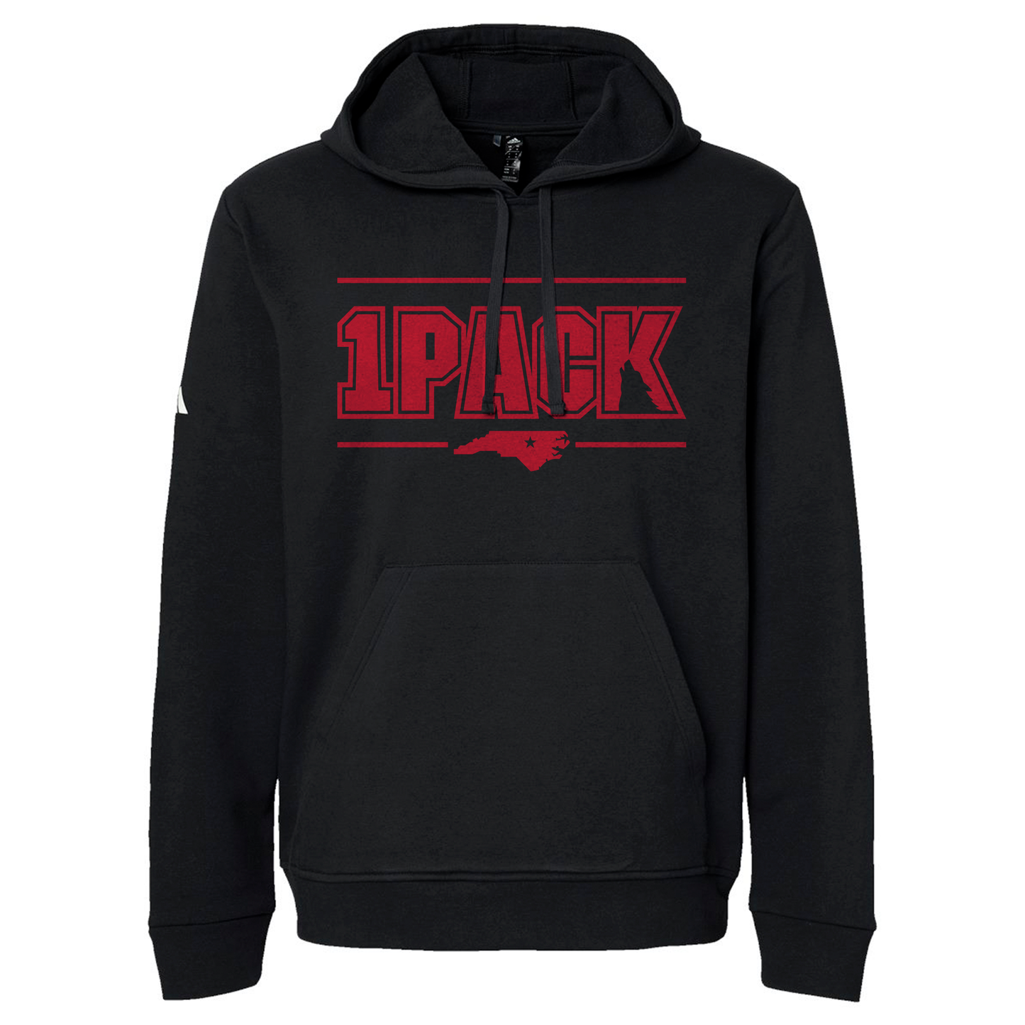 1PACK adidas Hoodie (Black)