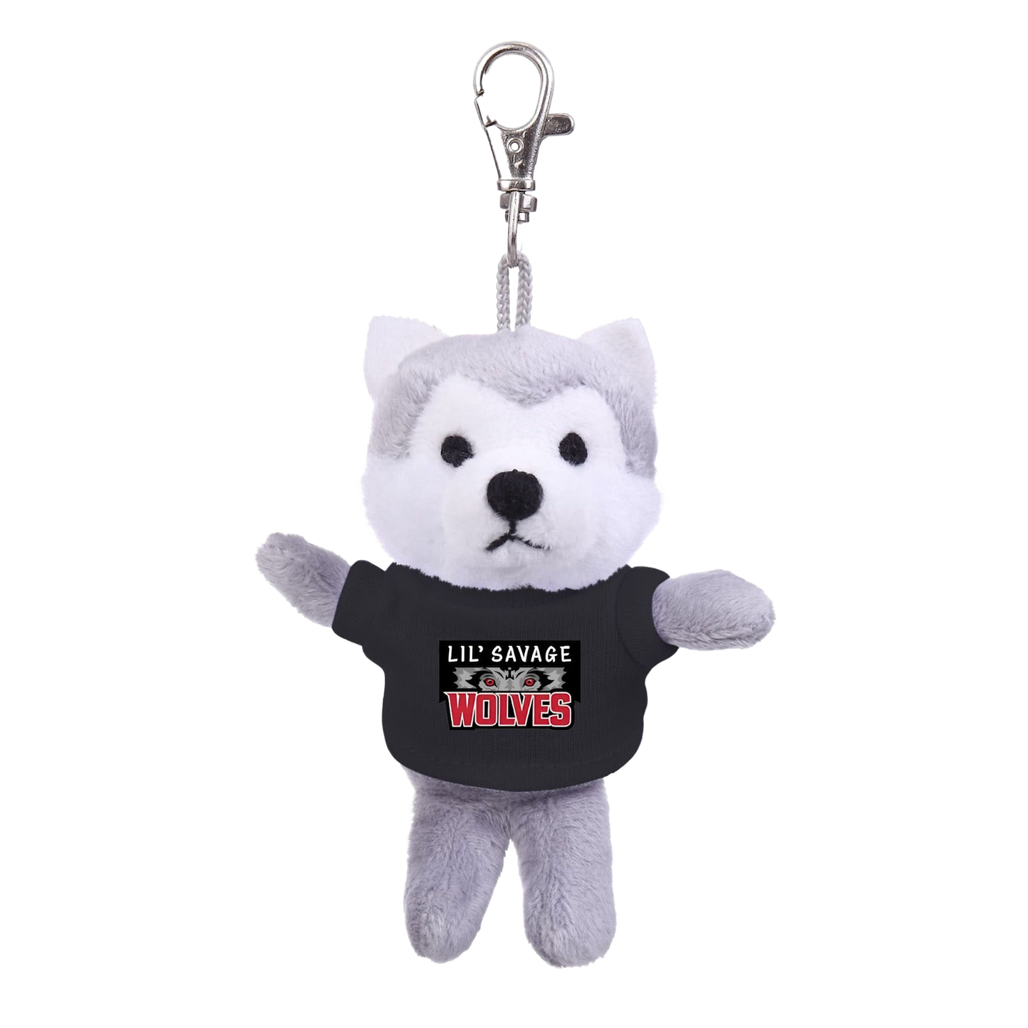 Junior Wolves Keychain