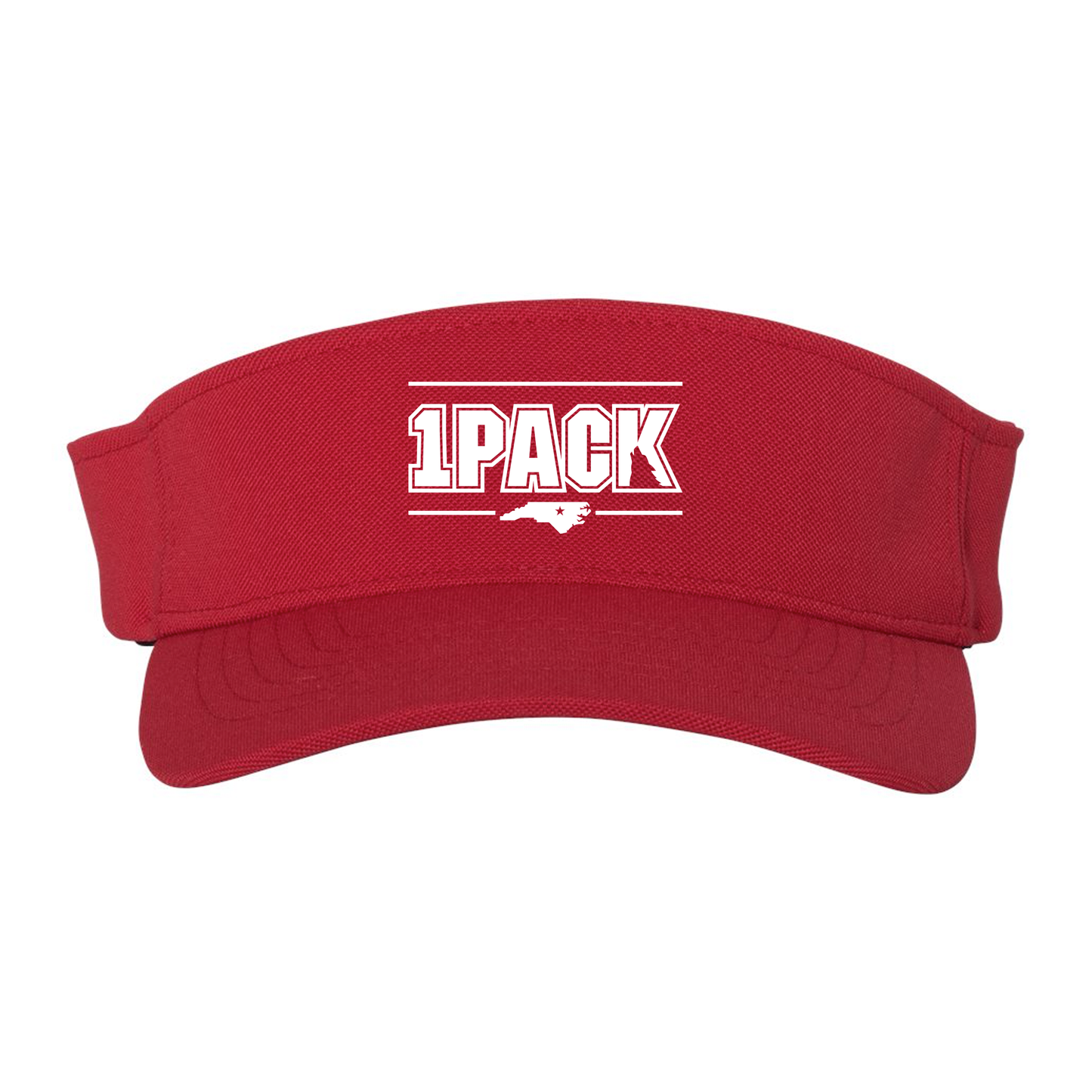 1PACK Visor (Red)