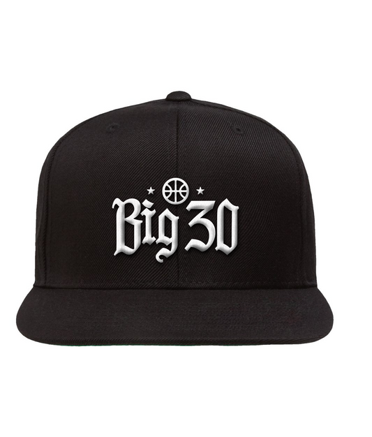 DJ Burns Jr Big 30 Logo Hat