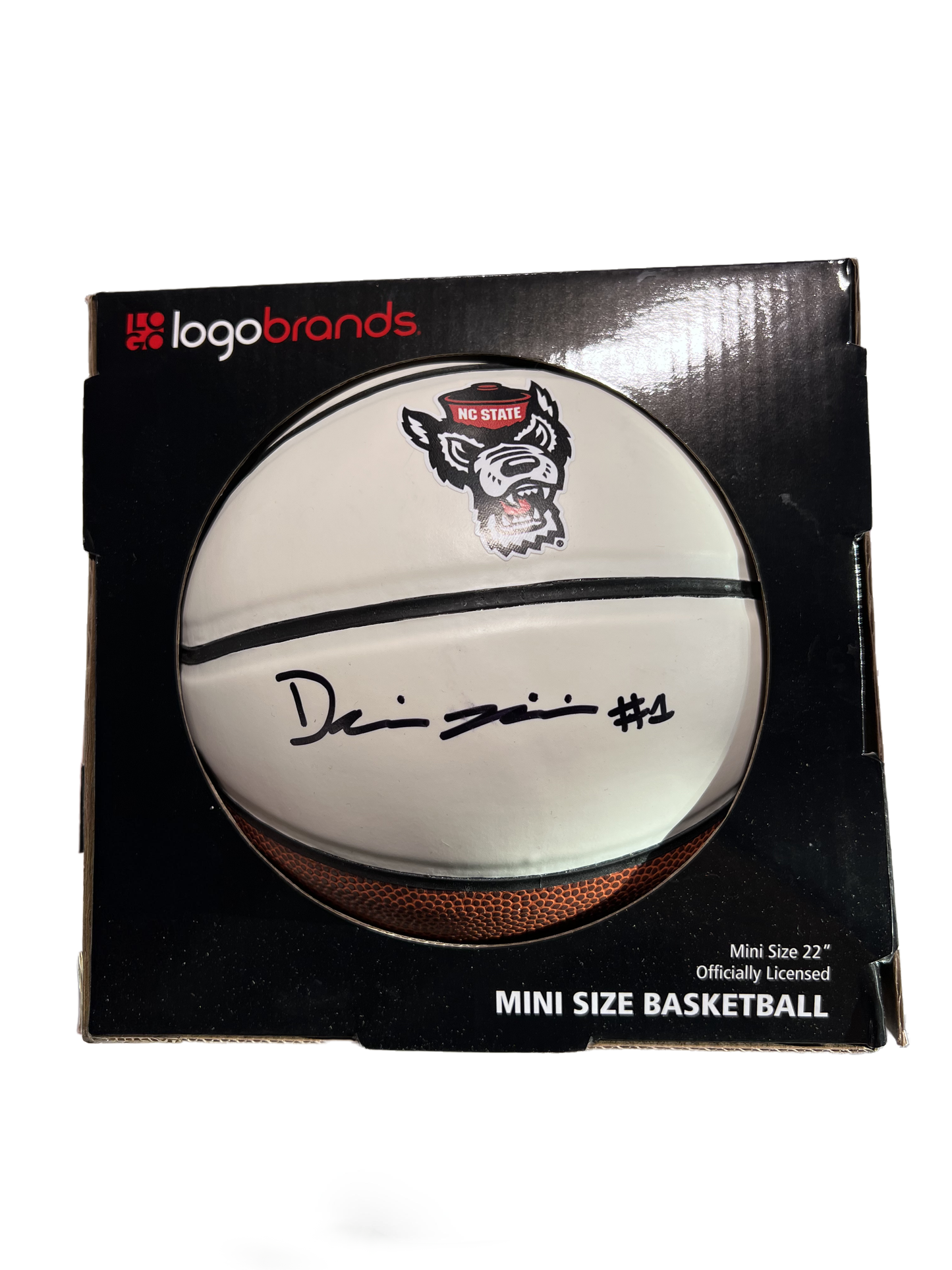 Darrion Williams Autographed Mini Basketballs