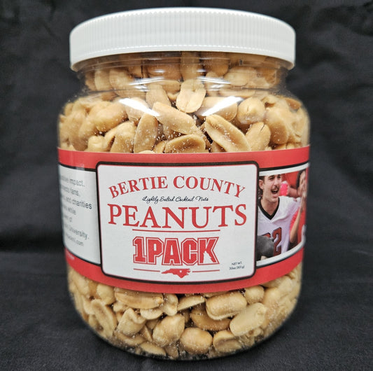 Bertie County Blister Fried Peanuts