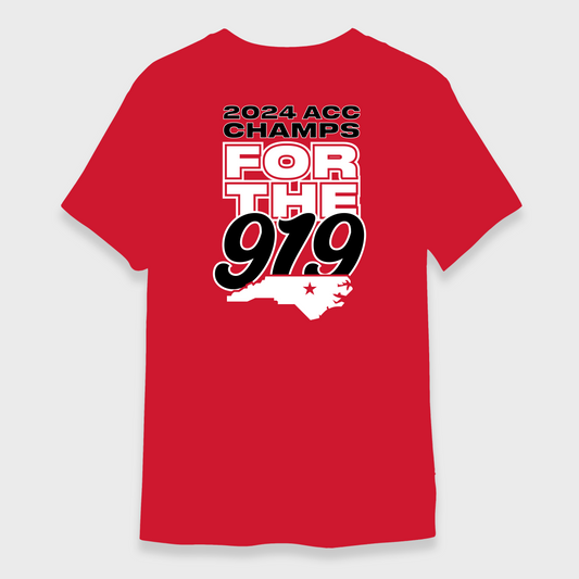 "For the 919" Tee