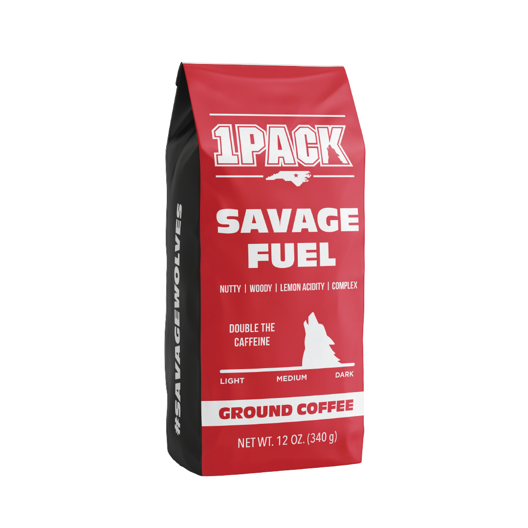 Savage Fuel Double Caffeinated Blend