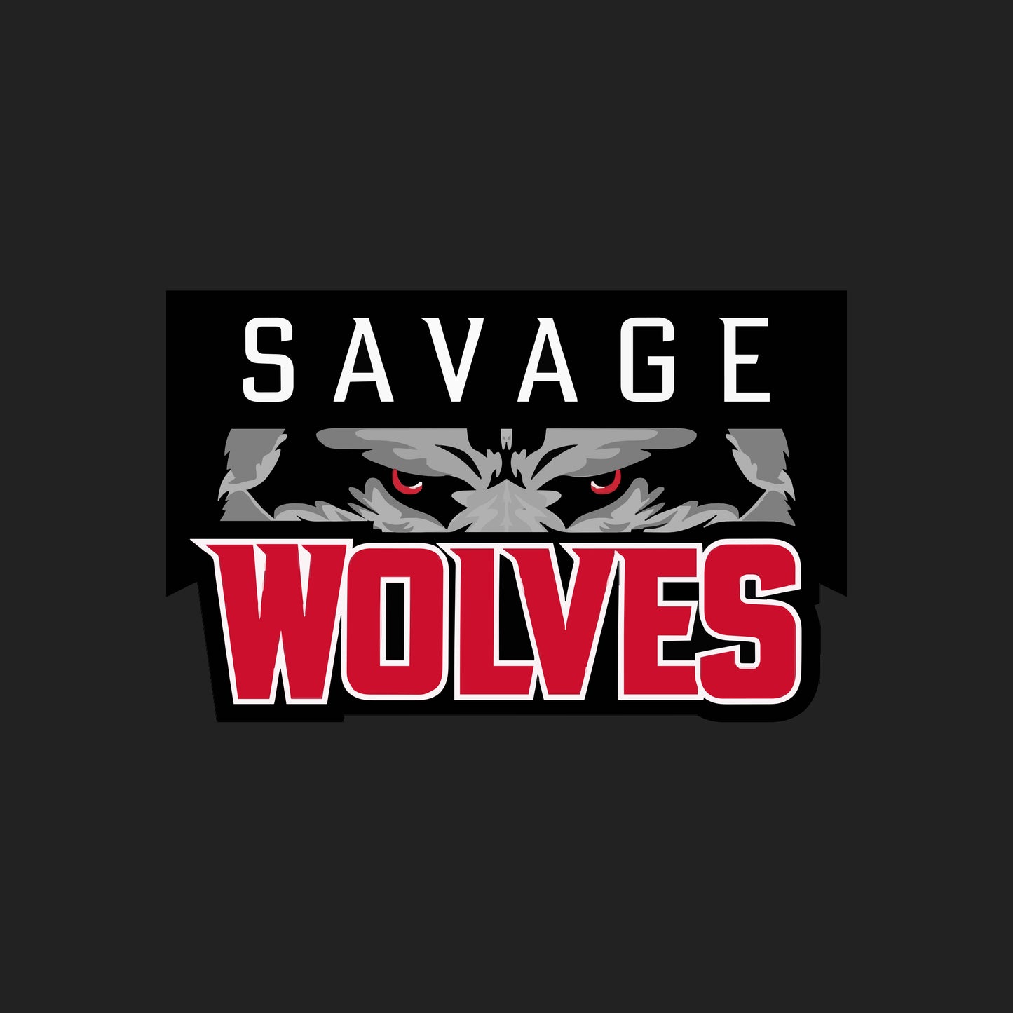 SAVAGE WOLVES STRUTTING WOLF PASS (MONTHLY)