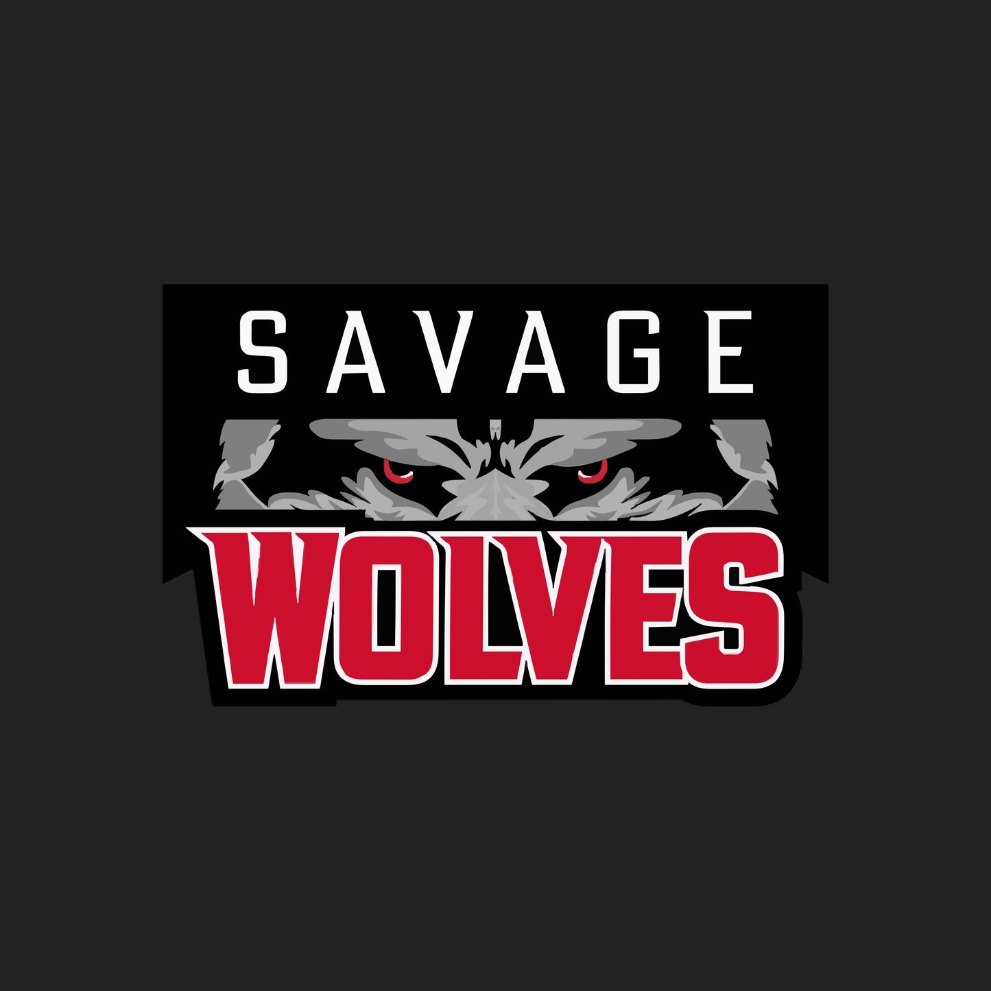 SAVAGE WOLVES STRUTTING WOLF PASS (YEARLY)