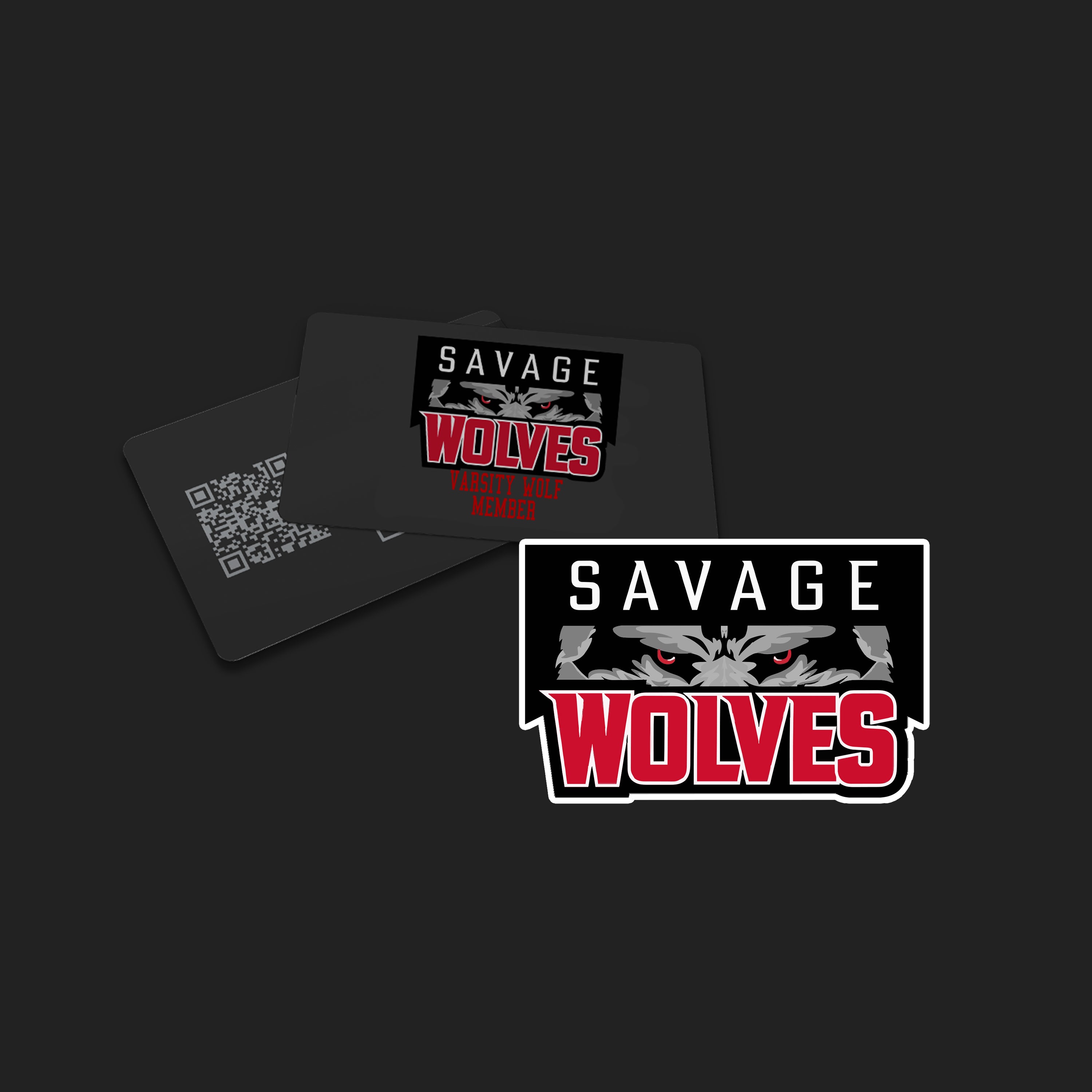 SAVAGE WOLVES VARSITY WOLF PASS (MONTHLY)