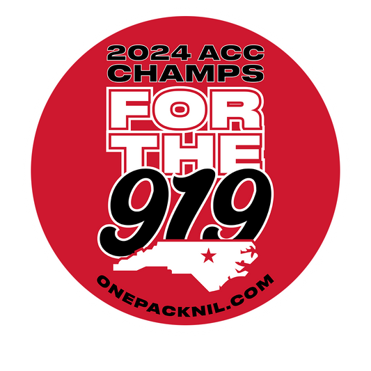 "For the 919" Decal