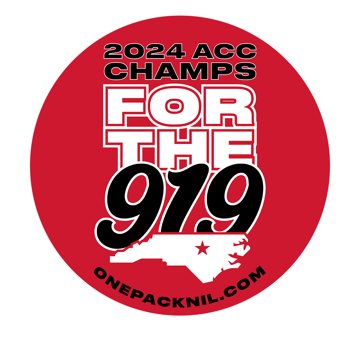 "For the 919" Decal