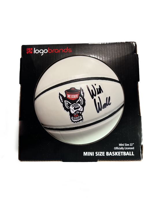 Will Wade Autographed Mini Basketballs