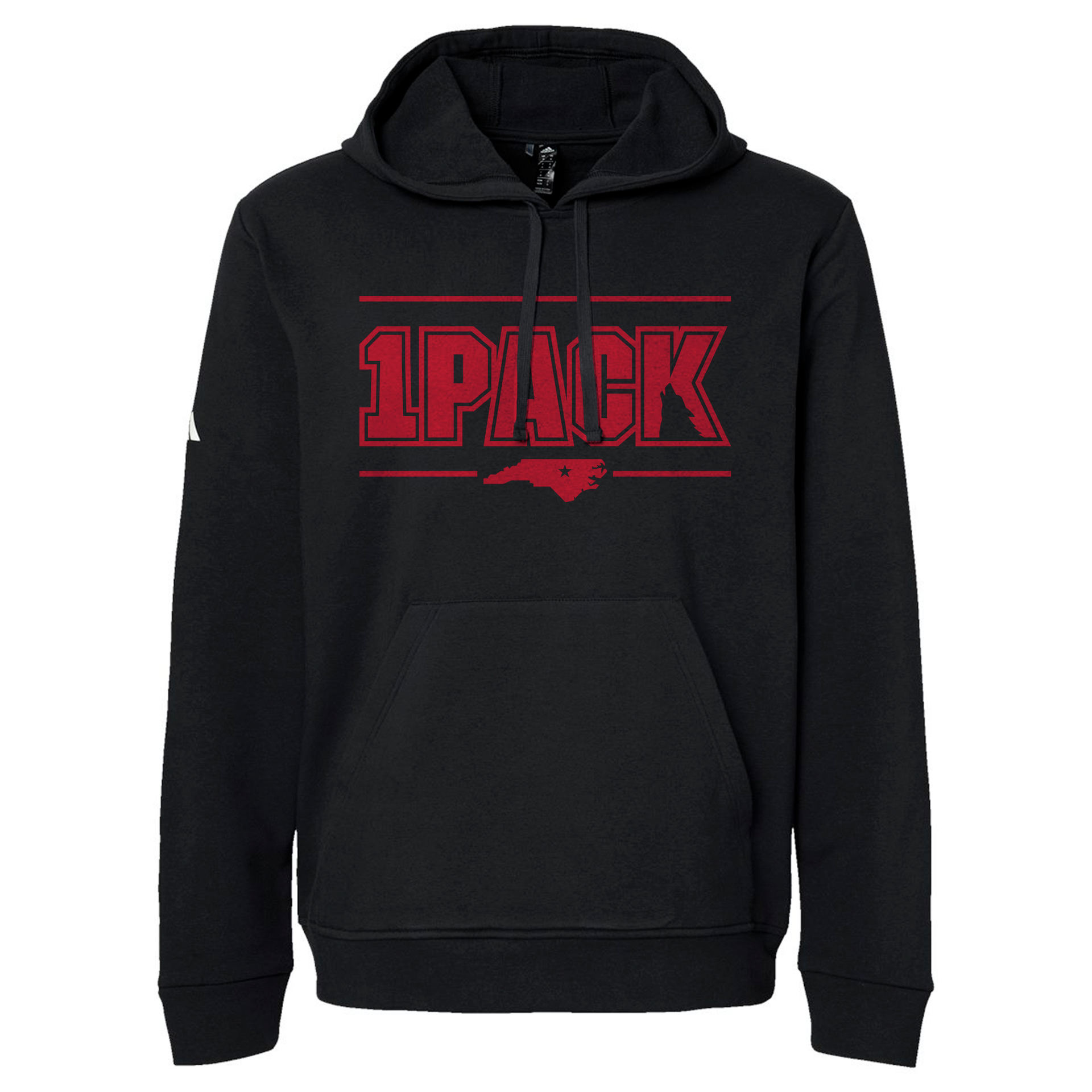 1PACK adidas Hoodie (Black) – 1PACK NIL
