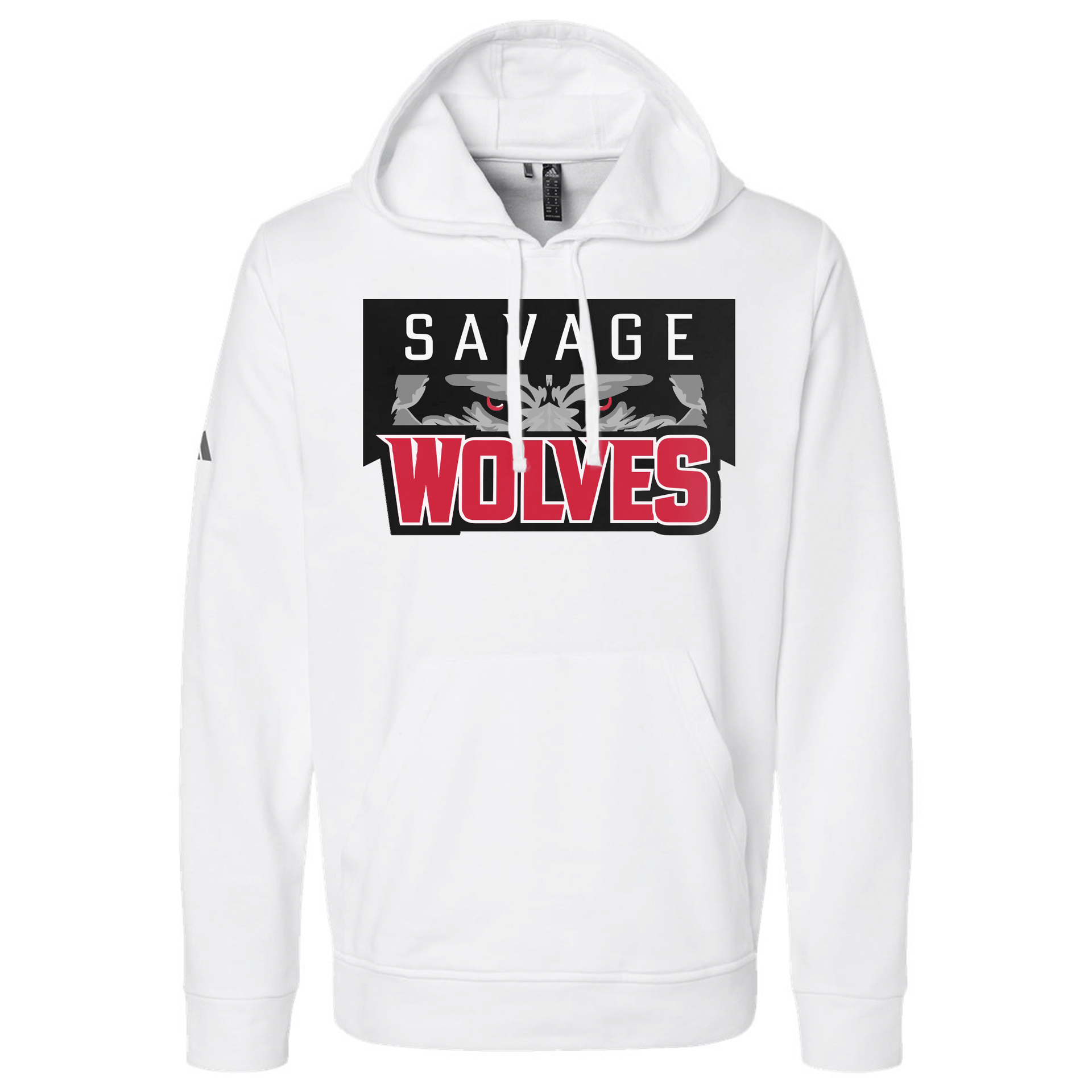 White savage hoodie sale