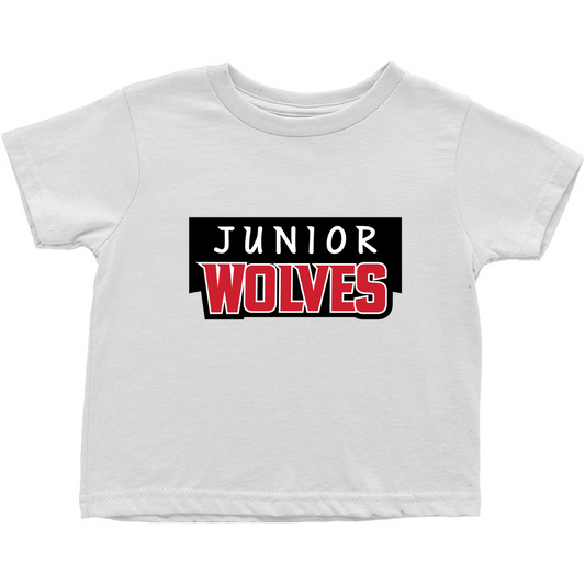 Junior WolvesT-Shirts (Toddler Sizes)