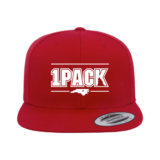 1Pack Hat (Red)