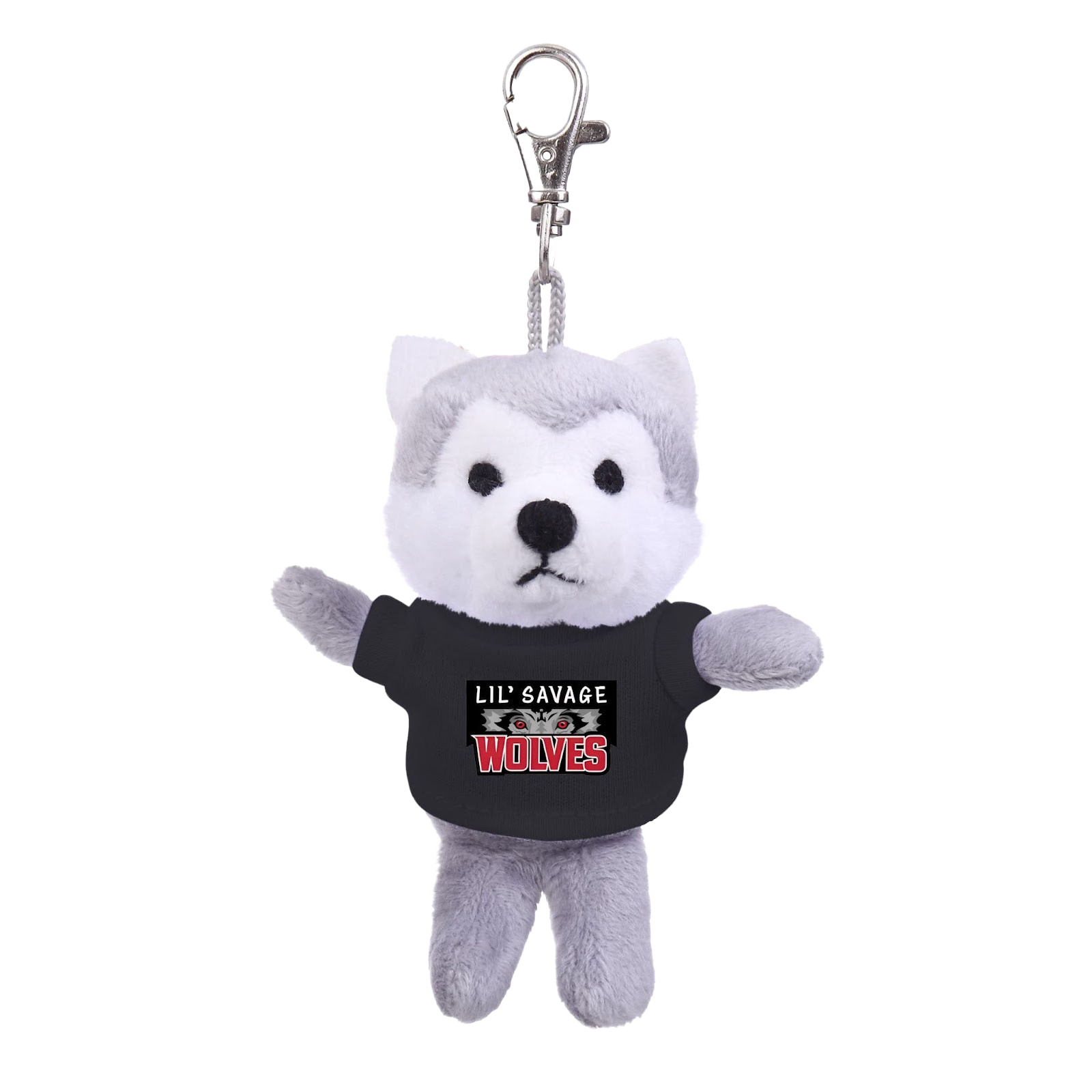 Junior Wolves Keychain – 1PACK NIL