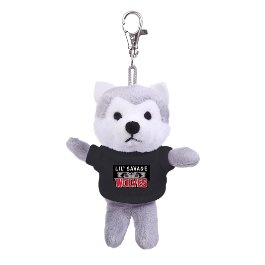 Junior Wolves Keychain