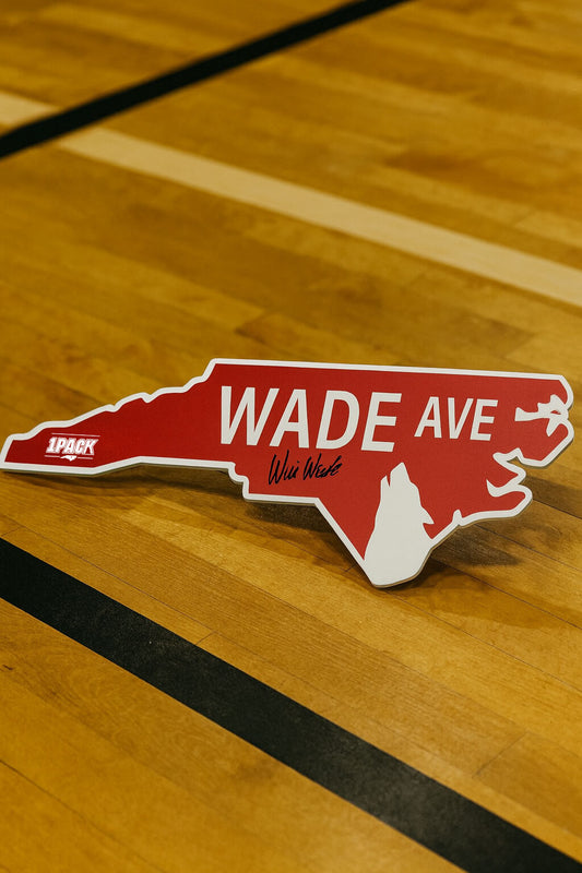 Wade Ave. Autographed Wall Art